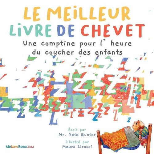 Cover image for The Best Bedtime Book (French): A rhyme for children's bedtime