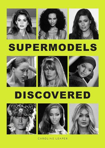 Cover image for Supermodels Discovered