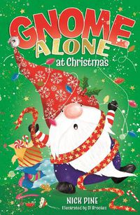 Cover image for Gnome Alone at Christmas