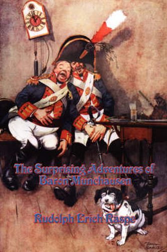 Cover image for The Surprising Adventures of Baron Munchausen