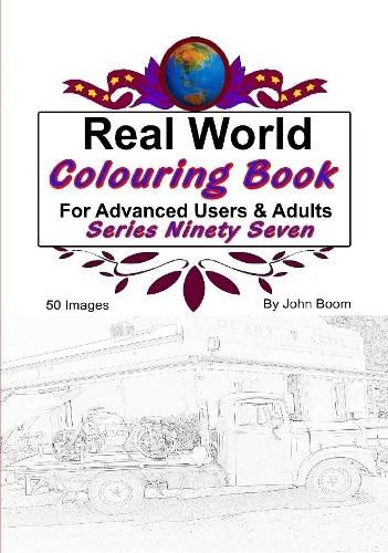 Cover image for Real World Colouring Books Series 97