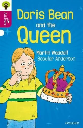 Cover image for Oxford Reading Tree All Stars: Oxford Level 10 Doris Bean and the Queen: Level 10