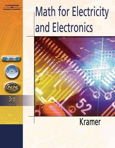 Cover image for Math for Electricity & Electronics (Book Only)