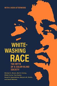 Cover image for Whitewashing Race: The Myth of a Color-Blind Society
