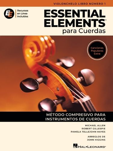 Cover image for Essential Elements Para Cuerdas - Violonchelo Libro Numero 1 - Recursos En Linea Incluidos
