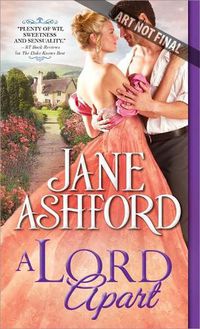 Cover image for A Lord Apart