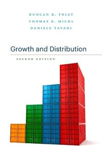 Cover image for Growth and Distribution: Second Edition