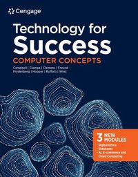 Cover image for Bundle: Technology for Success: Computer Concepts, 2020 + New Perspectives Microsoft Office 365 & Office 2019 Introductory + New Perspectives Microsoft Office 365 & Access 2019 Comprehensive + New Perspectives Microsoft Office 365 & Excel 2019 Comprehensiv