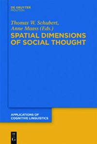 Cover image for Spatial Dimensions of Social Thought