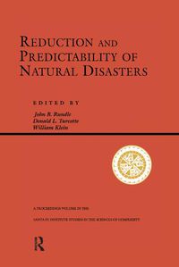 Cover image for Reduction And Predictability Of Natural Disasters