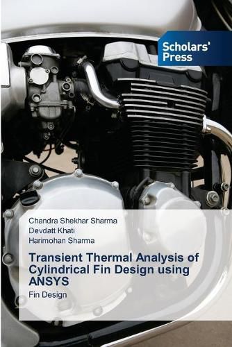 Cover image for Transient Thermal Analysis of Cylindrical Fin Design using ANSYS