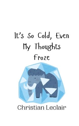 Cover image for It's So Cold, Even My Thoughts Froze