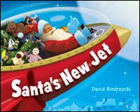 Cover image for Santa's New Jet