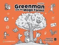 Cover image for Greenman and the Magic Forest Level B Activity Book