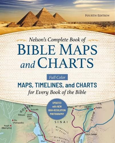 Cover image for Nelson's Complete Book of Bible Maps and Charts, Fourth Edition
