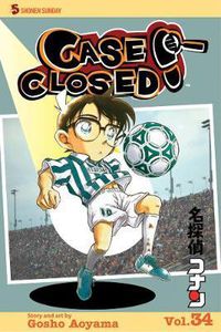 Cover image for Case Closed, Vol. 34