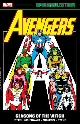 Cover image for Avengers Epic Collection: Seasons of The Witch