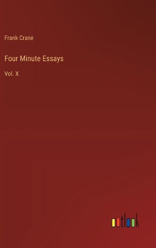 Cover image for Four Minute Essays