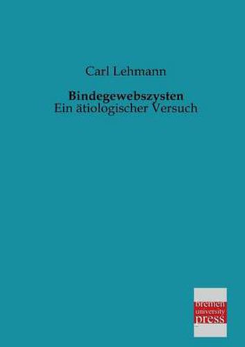 Cover image for Bindegewebszysten