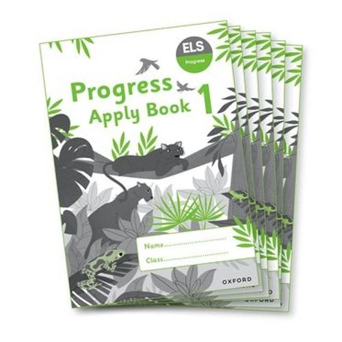 Cover image for ELS Progress: Oxford Reading Levels 3-4, Year 3/Primary 4 - Year 6/Primary 7: Apply Book 1 Pack of 6