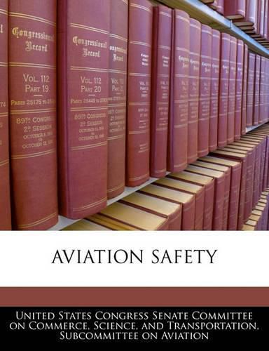 Cover image for Aviation Safety