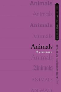 Cover image for Animals: A History