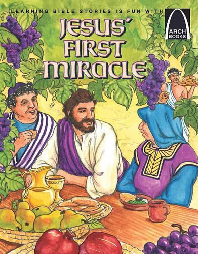Cover image for Jesus' First Miracle