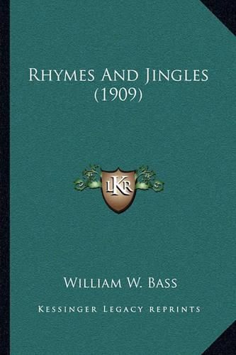 Cover image for Rhymes and Jingles (1909)