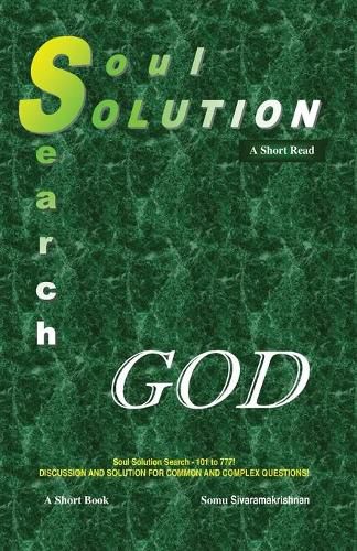 Cover image for Soul Solution Search Series: God - A Short Read