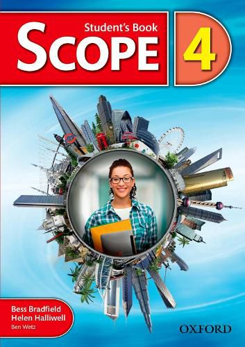 Cover image for Scope: Level 4: Student's Book