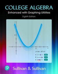 Cover image for Student Solutions Manual for College Algebra: Enhanced with Graphing Utilities