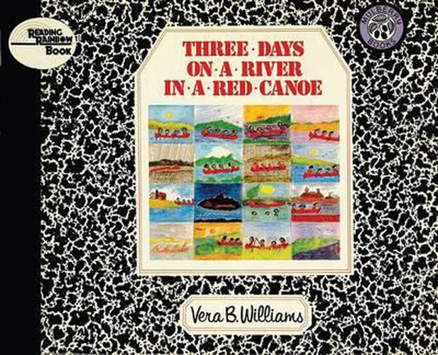 Cover image for Three Days on a River in a Red Canoe