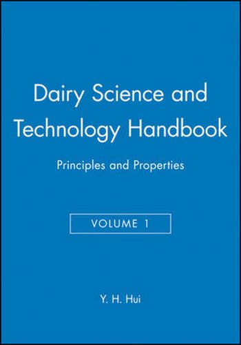 Cover image for Dairy Science and Technology Handbook