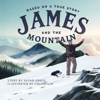 Cover image for James and the Mountain