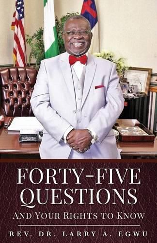 Cover image for Forty-Five Questions