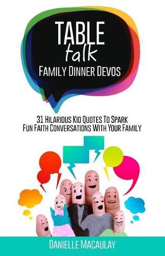 Cover image for Table Talk: Family Dinner Devos