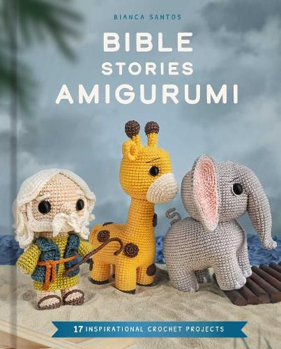 Cover image for Bible Stories Amigurumi