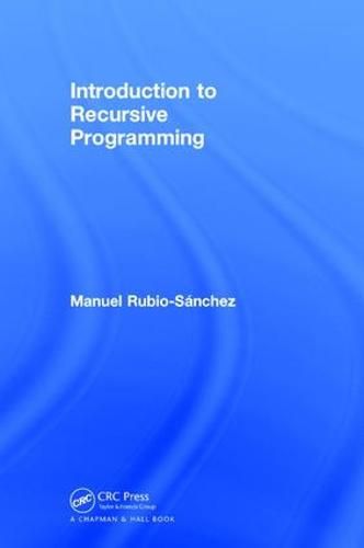 Cover image for Introduction to Recursive Programming