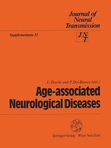 Cover image for Age-associated Neurological Diseases