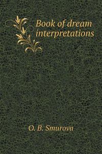 Cover image for Book of dream interpretations