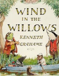 Cover image for The Wind in the Willows, by Kenneth Grahame
