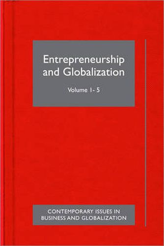 Entrepreneurship and Globalization