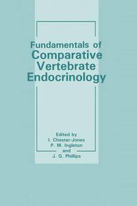 Cover image for Fundamentals of Comparative Vertebrate Endocrinology