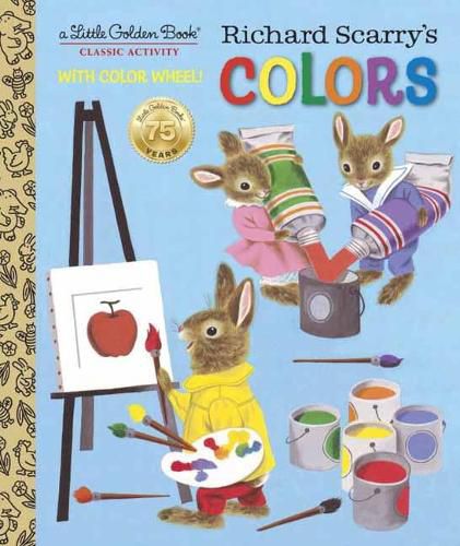 Cover image for Richard Scarry's Colors