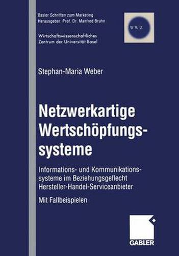 Cover image for Netzwerkartige Wertschopfungssysteme