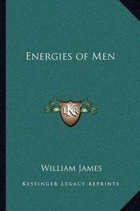 Cover image for Energies of Men