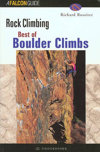 Cover image for Best of Boulder Rock Climbing