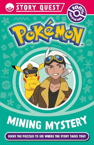 Cover image for Pokemon Story Quest: Mining Mystery