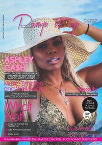 Cover image for Pump it up magazine - Ashley Ca$h