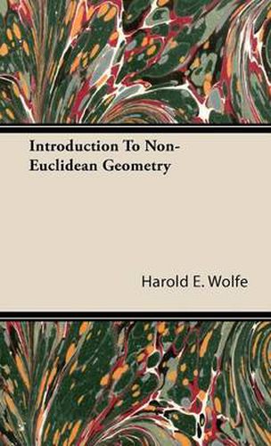 Cover image for Introduction to Non-Euclidean Geometry